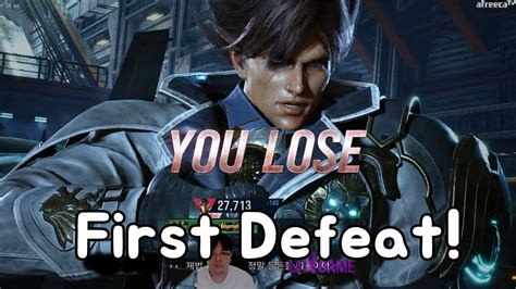 TEKKEN 8 CNT FIRST DEFEAT Crazy Lars 철권 8 첫 패배를 안겨준 라스 Jin vs