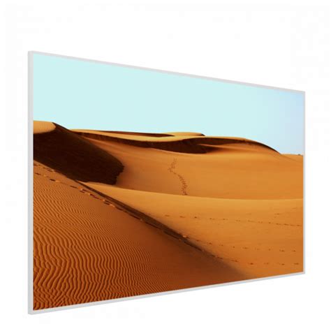 Sand Dunes Picture Nxt Gen Infrared Heating Panel W