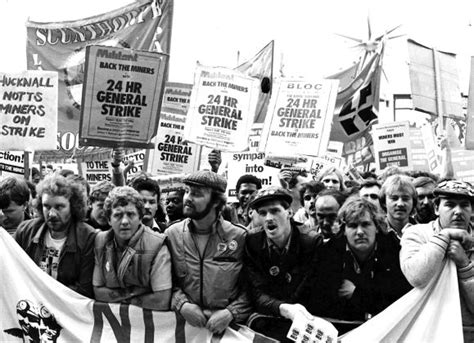 Capitalist State Repression Lessons From The Miners Strike