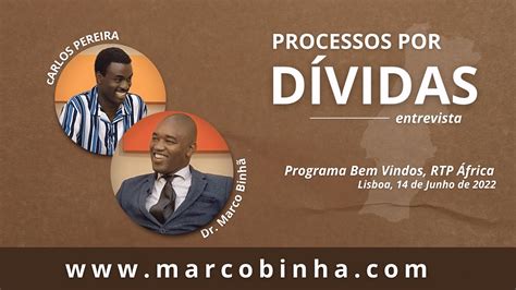 20220614 Programa Bem Vindos Rtp África Binhã Advogados Youtube