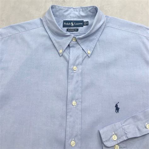 Polo Ralph Lauren Shirt 2xl Tall Vintagelandnz