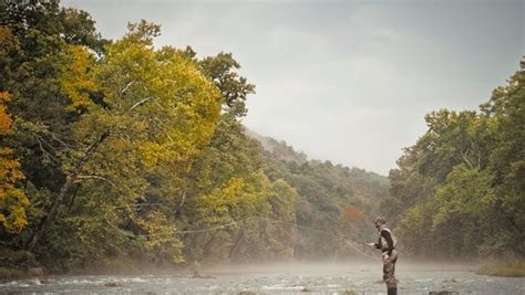 Missouri: Fly-Fishing in the Ozarks