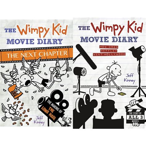 Buy The Diary Of A Wimpy Kid The Movie Diary The Long Haul The How