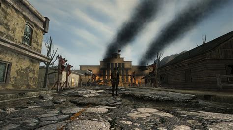 Entering Nipton At Fallout New Vegas Mods And Community