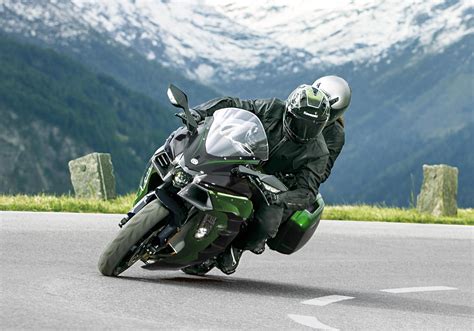 Ninja H2 SX SE MY 2020 Kawasaki Sverige