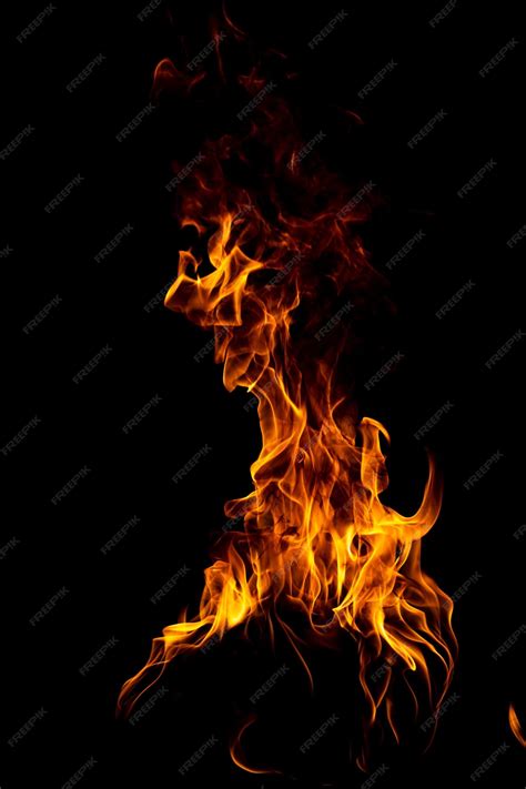 Premium Photo Fire Flame Motion Pattern Abstract Texture Burning Fire