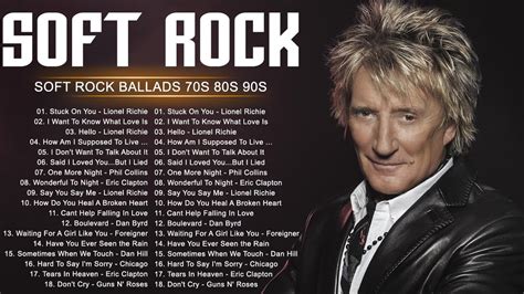 Top Greatest Hits Soft Rock Rod Stewart Eric Clapton Lionel