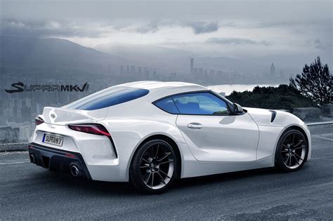 Toyota Supra Renderings Seem Spot On Show F Car Nose Autoevolution