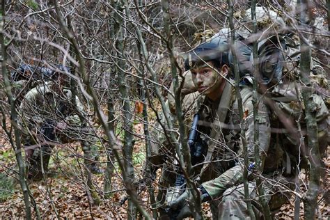 A U S Army Paratrooper With Scout Platoon Headquarters Nara Dvids