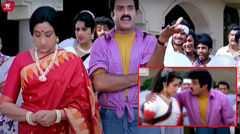 Balakrishna And Lakshmi Telugu Interesting Comedy Scene Teluguvideoz