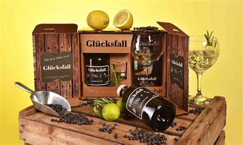 All In One Verpackung Für Die Duderstädter Gin Manufaktur Thimm