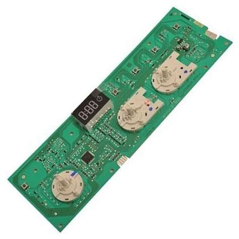 Carte Électronique Module De Commande Lave linge C00299782 Indesit