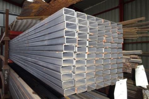 Mtrs X X Mild Steel Box Section Rhs From Ainscough Metals