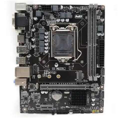 Placa Mãe BRX B250, Chipset B250, Intel LGA 1151, MATX, DDR3, PMBRX ...