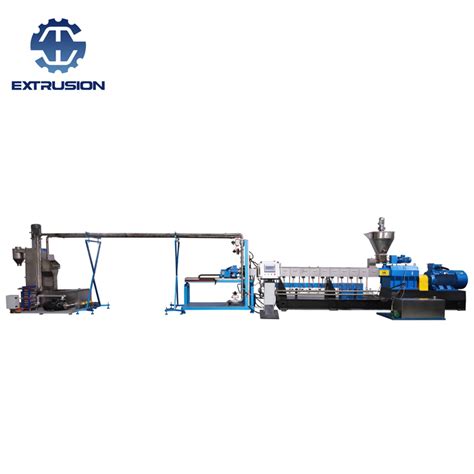 Twin Screw Extruder With Underwater Pelletizing Line Buy Underwater