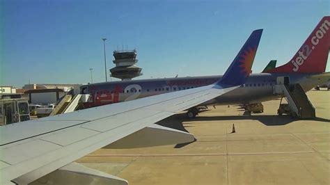 Jet2 Just Landed At Faro Portugal Youtube