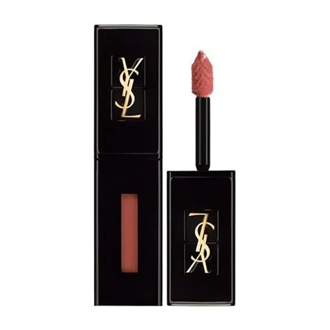 Son Kem Yves Saint Laurent YSL Vinyl Cream Lip Stain Nude Champion Màu Nude Cam Vua Hàng Hiệu