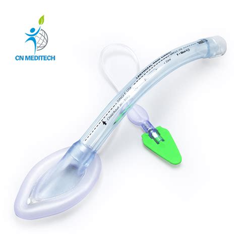 Disposable Medical Pvc Laryngeal Mask Airway Tube For All People Use