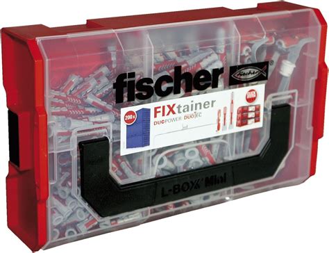 Fischer Duoline L Boxx Boîtes Assorties Chevilles Duopower Duotec