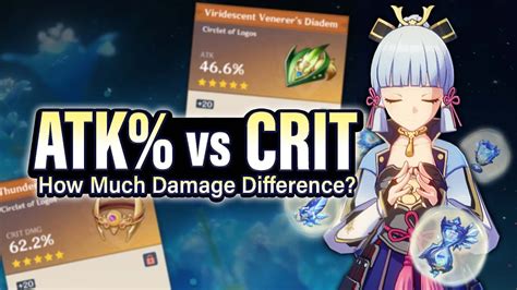 Atk And Why Its Underrated Atk Vs Crit Dmg Optimizing Dps