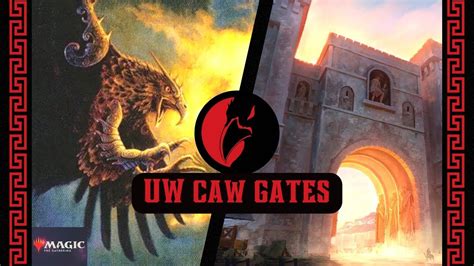 MTG Pauper UW Caw Gate Deck Tech YouTube