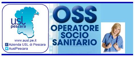 Corso Oss Operatore Socio Sanitario Azienda Usl Di Pescara