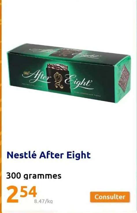 Promo Nestlé After Eight chez Action iCatalogue fr