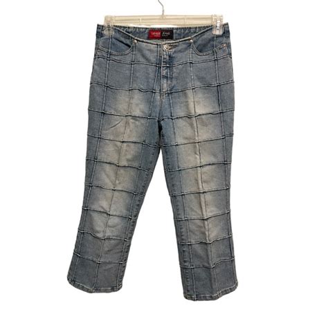 Younique Jeans Vintage Y2k Younique Blue Denim Jeans Ladies Size 9
