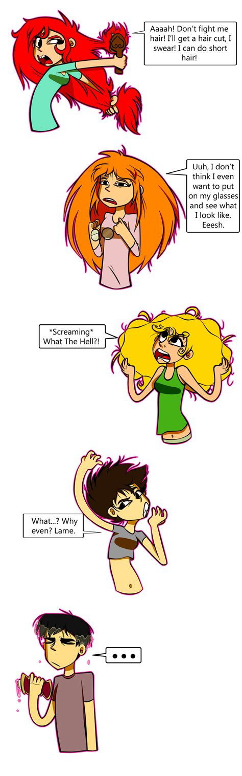 Bad Hair Day By Laughterlover On Deviantart