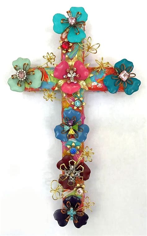 Crafting Crosses 1 Wooden Cross 4 Different Ways Artofit