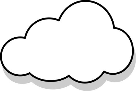 Cloud Drawing Images | Free download on ClipArtMag