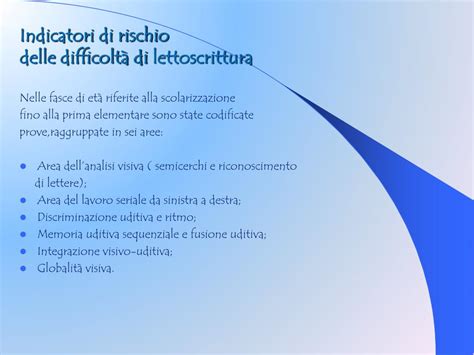 Ppt Abstract Seminario Sui Disturbi Di Apprendimento Powerpoint