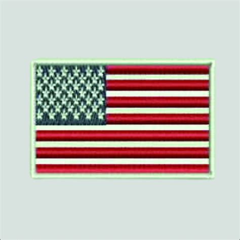 American Flag Machine Embroidery Design Usa Flag Embroidery Etsy