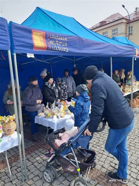 Kiermasz Wielkanocny Niżańskie Centrum Kultury Sokół