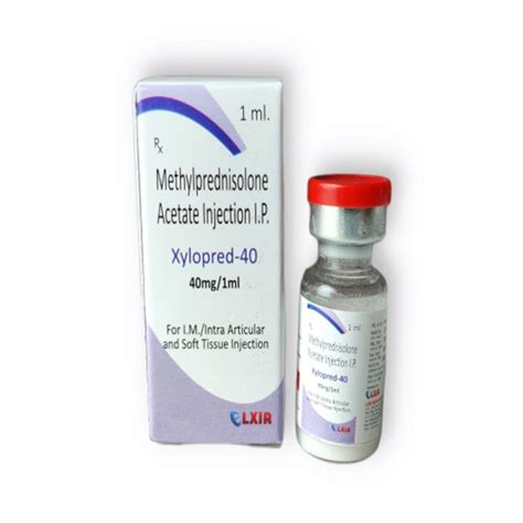 Methylprednisolone Acetate Mg Injection At Rs Piece