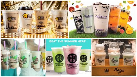 Top 10 Milk Tea Stations In Metro Cebu 2018 Sugboph Cebu