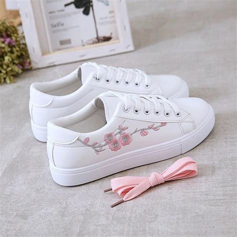 Cheap Fashion Breathble Vulcanized Shoes Women Sneakers Pu Leather