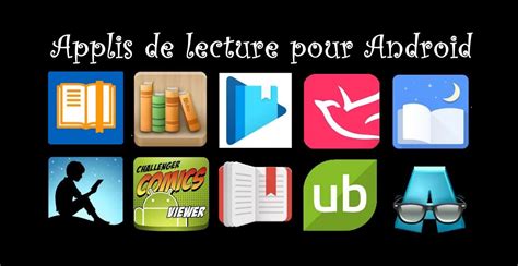 Applications De Lecture De Ebooks Pour Tablettes Android