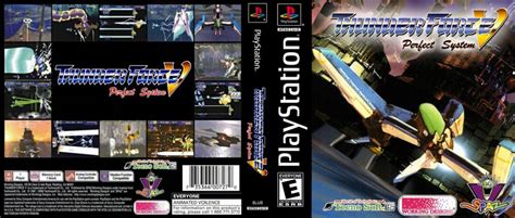 Thunder Force V Perfect System Playstation Videogamex