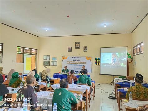 Smp Negeri Warureja Gelar Workshop Penguatan Literasi Dan Numerasi