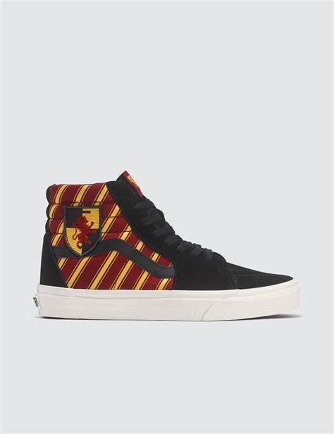 Vans Leather X Harry Potter Gryffindor Sk8-hi Trainers in Red - Save 41 ...