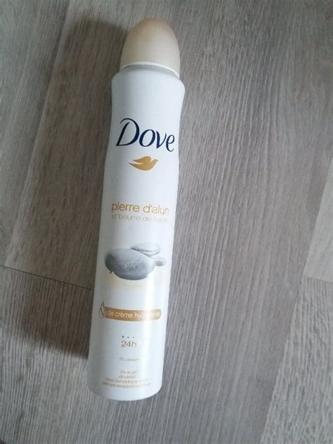 Dove Pierre d Alun Déodorant 24h spray INCI Beauty