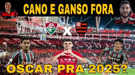 LMTV 08 CANO E GANSO FORA DA DECISÃO OSCAR NO MENGÃO EM 2025