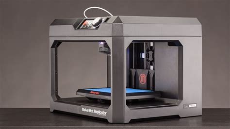 Makerbot Replicator Desktop 3d Printer Review Pcmag