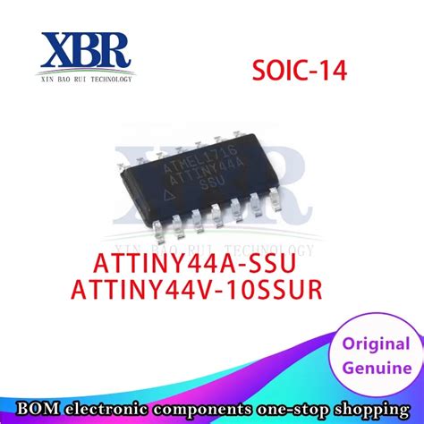 Pcs Attiny A Ssu Attiny V Ssur Soic Semiconductors Embedded