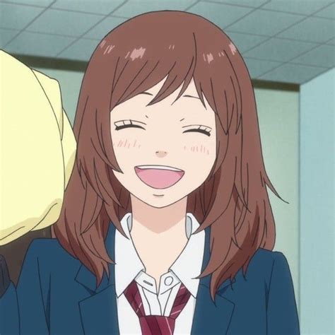 Yoshioka Futaba Ao Haru Ride Best Romance Anime Blue Springs Ride