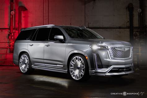 Cadillac Escalade Tuned By Creative Bespoke Will Cost You More Than A