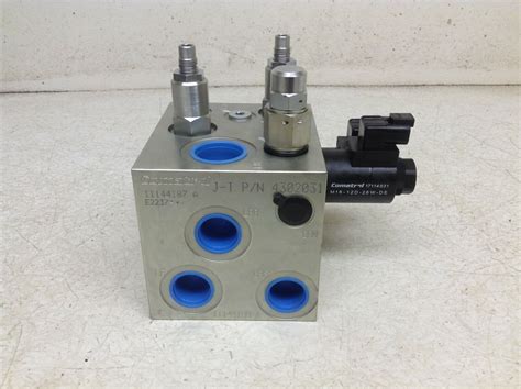 Comatrol Hydraulic Valve Block M D W De New Tsc Ebay