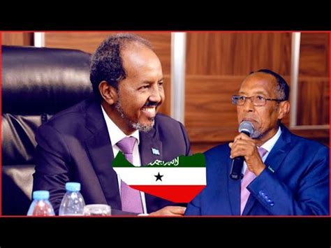 Xasan Sheekh Maxamuud Oo War Ka Soo Saaray Madax Banaanida Somaliland