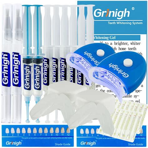 Grinigh Carbamide Peroxide Teeth Whitening Laser Kit Bleaching